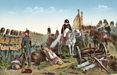 Waterloo 1815, Half battalion at left, Fire!